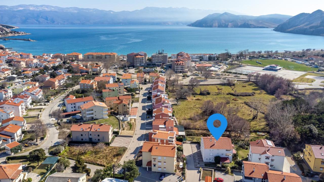 Apartments Ljubica Garden Baska  Exterior photo