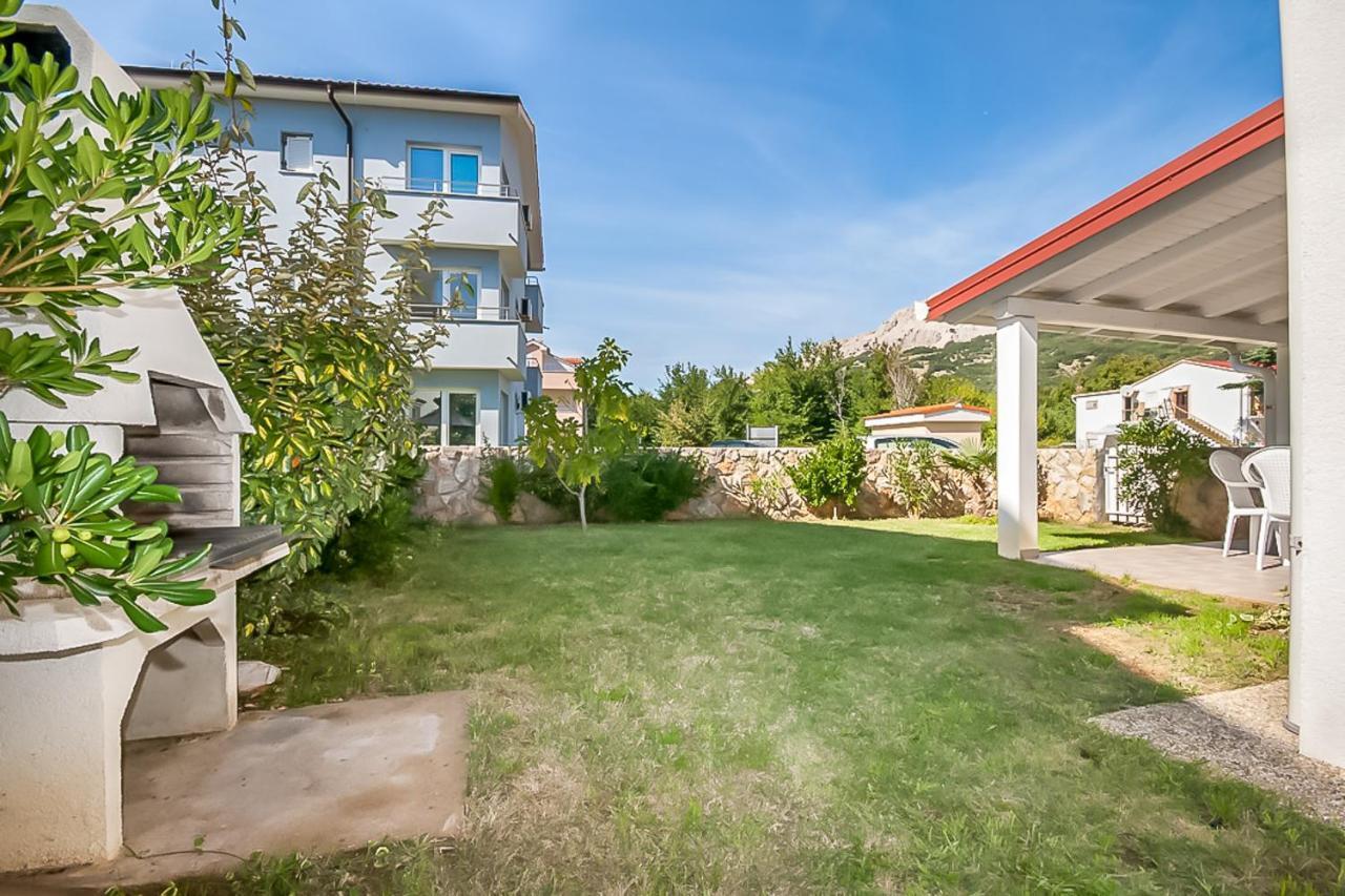 Apartments Ljubica Garden Baska  Exterior photo